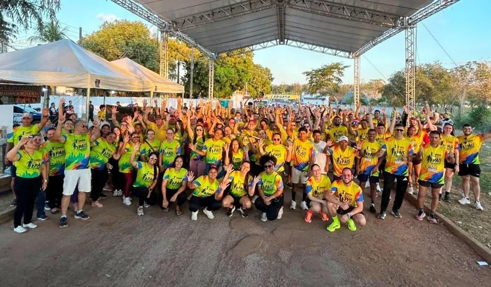 Rosário oeste realiza com sucesso a 1ª corrida de rua pais em movimento
