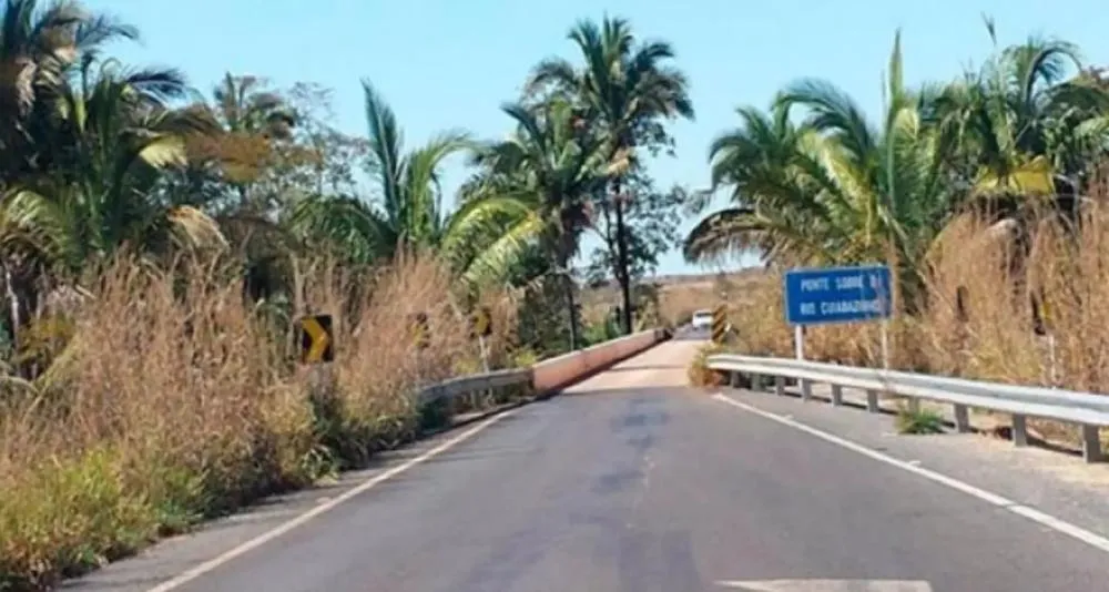 Cadáver é localizado próximo ao Rio Cuiabazinho, na região de Bom Jardim