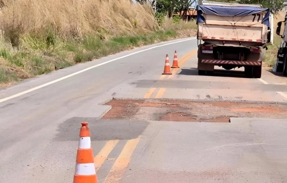 Recuperação da MT-241: Governo de MT inicia obras entre Nobres e Bom Jardim