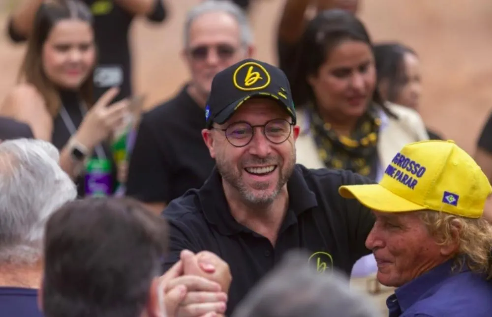 Beto Dois a Um aparece em 3º lugar em pesquisa para deputado estadual em MT