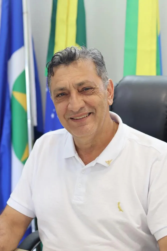 Francisco Ferreira Mendes Junior (Chico Mendes) Prefeito municipal de Diamantino - MT