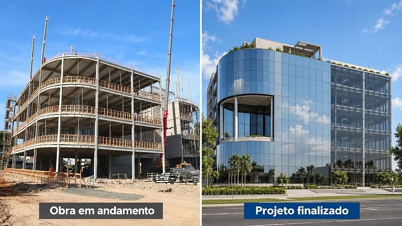 Nova sede da Prefeitura de Sinop tem custo estimado em R$ 104,6 milhões, alta de 27% sobre valor inicial