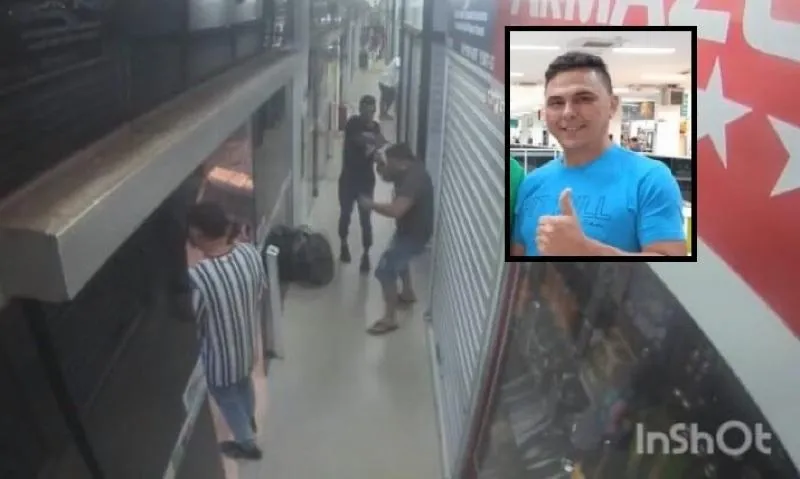 Justiça mantém Júri Popular para acusados de matar comerciante no Shopping Popular em Cuiabá