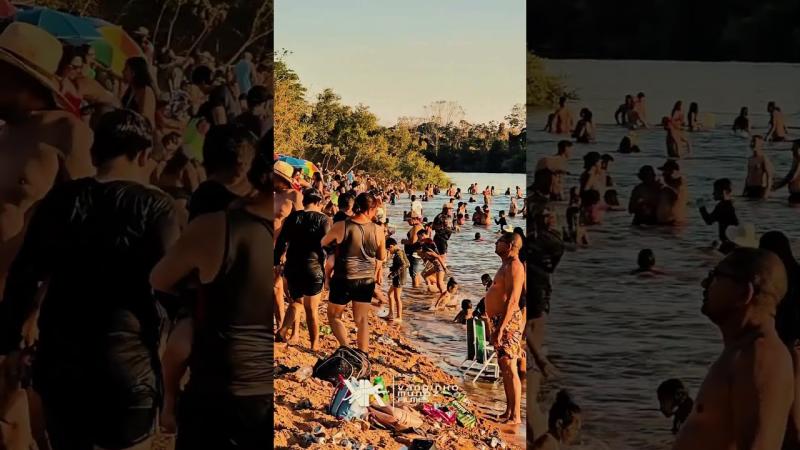 Festival de Praia das Embaúbas - Rosário Oeste 