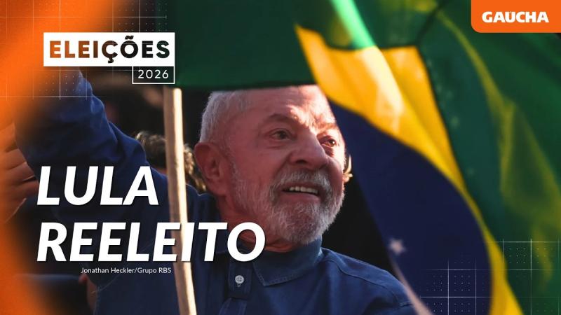 LULA É REELEITO PRESIDENTE DO BRASIL | Eleições 2026